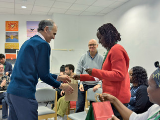 Volunteers' Thanksgiving at Mildmay