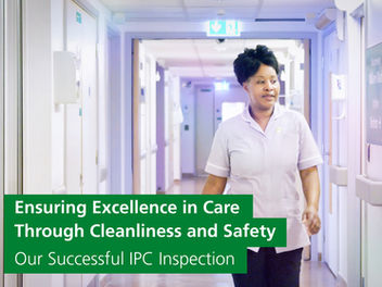 A Successful Infection Prevention and Control Inspection