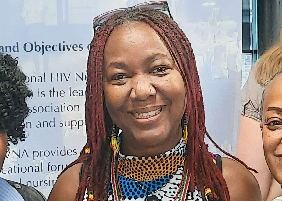 Portrait of Angelina Namiba