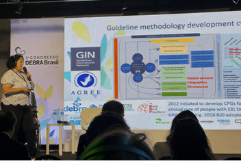 Mildmay’s Dietitian Represents at 2024 DEBRA Brazil Congress for EB Awareness