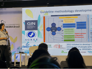 Mildmay’s Dietitian Represents at 2024 DEBRA Brazil Congress for EB Awareness