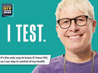 National HIV Testing Week 2026: Take Control of Your Health