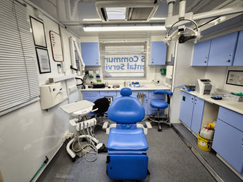 The Mobile Dental Clinic Returns to Mildmay