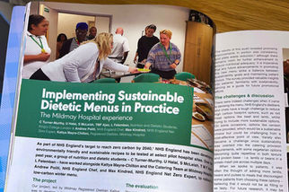 Sustainability in Healthcare: Mildmay’s Low-Carbon Menu Transforms Patient Care