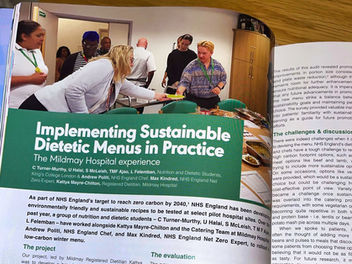 Sustainability in Healthcare: Mildmay’s Low-Carbon Menu Transforms Patient Care
