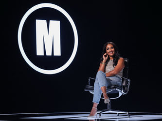 Tori Allen-Martin Takes on the Black Chair for Mildmay Hospital