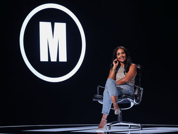 Tori Allen-Martin Takes on the Black Chair for Mildmay Hospital