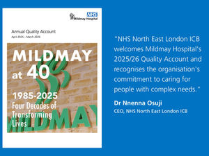 Mildmay Hospital's Quality Account 2025–26