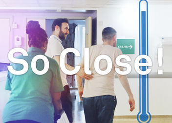 So Close! Help Us Reach Our Winter Appeal Goal