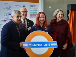 Mildmay Honoured as the Mayor of London Officially Launches New London Overground Line Names, Celebrating Diversity and Community