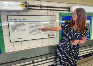 Discovering the Mildmay line