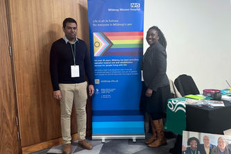 Mildmay Hospital representing at the BHIVA Autumn Conference 2024