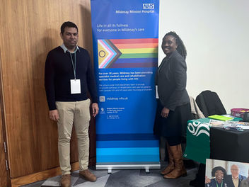 Mildmay Hospital representing at the BHIVA Autumn Conference 2024