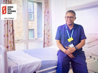 HIV stigma still exists. Together we can change that.