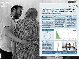 Mildmay’s Lead Physiotherapist Selected to Present at International Symposium