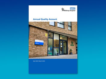 We have published our Quality Account 2023-24