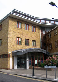 Spencer House Family Care Centre in 2007
