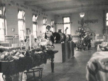 Christmas on the Children's Ward, about 1949