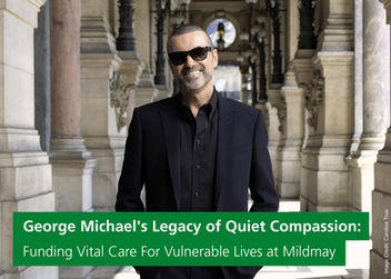 George Michael’s Legacy Continues with a Generous Donation to Mildmay Hospital