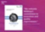 The front cover of the Mildmay Hospital Quality Account 2024-25