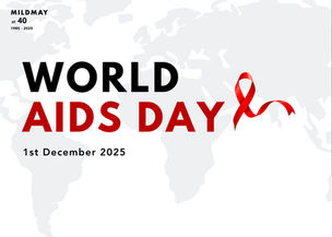 World AIDS Day 2025 graphic