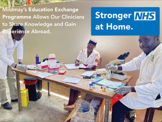 From Kampala to London: Helping Clinicians to Share Knowledge, Save Lives