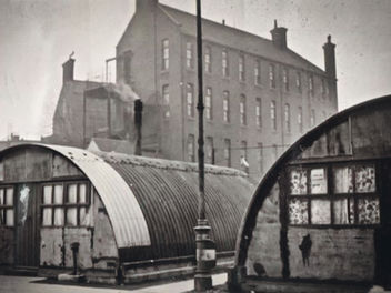A phone call, a pushbike, and a very sick child: Mildmay in the Blitz