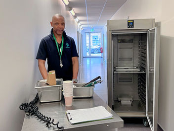Improving Patient Nutrition and Care with New Heated Food Cabinet