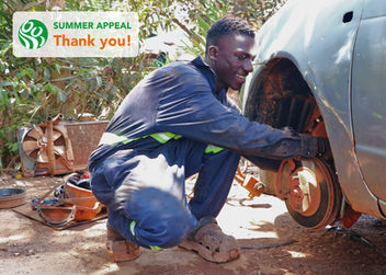 Thank you: the Universal Fund is back on its feet