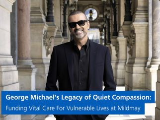 George Michael’s Legacy Continues with a Generous Donation to Mildmay Hospital