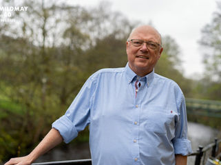 A portrait photo of Mildmay Trustee Peter Brunskill