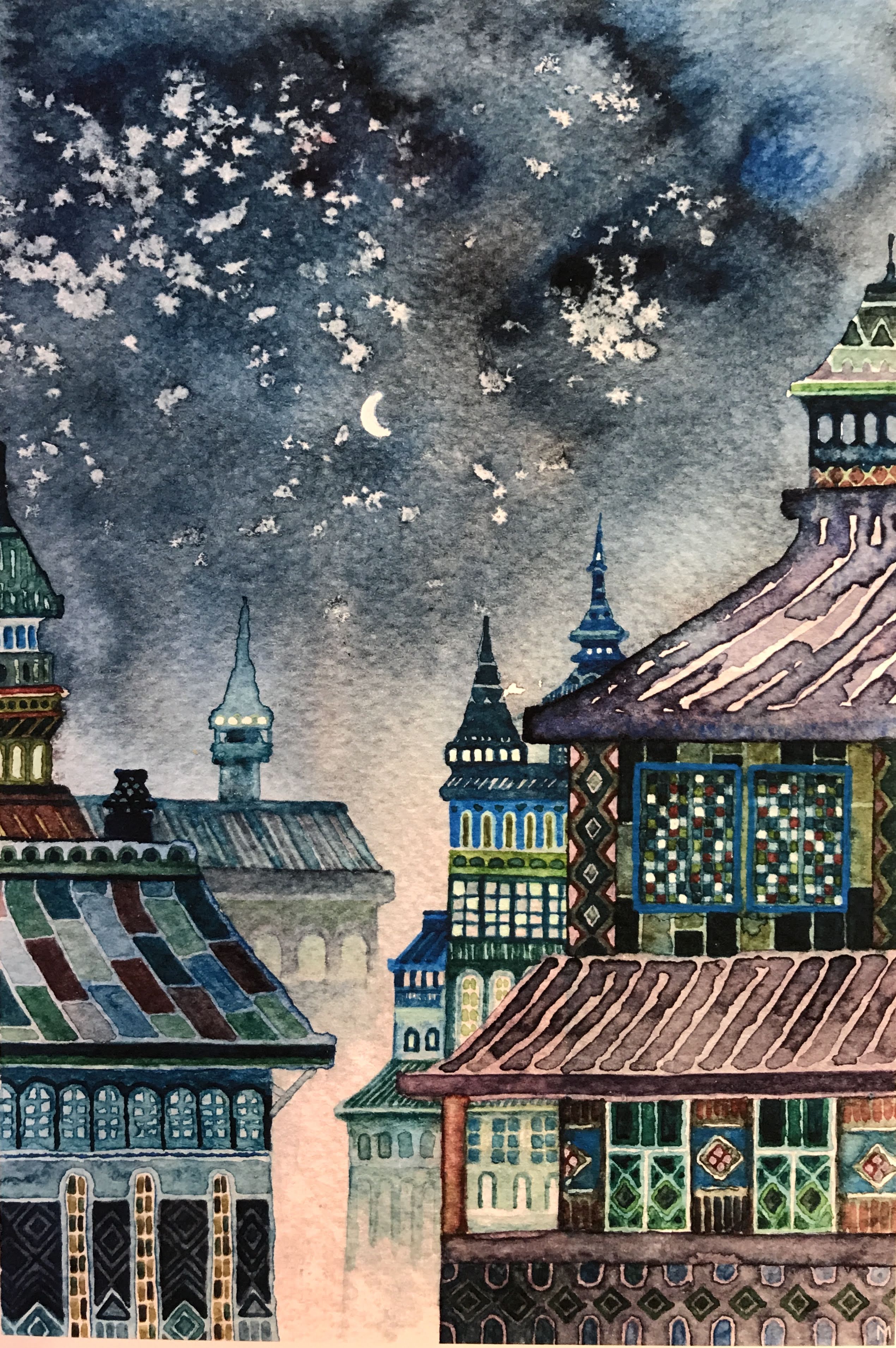 Minna Ollikainen print