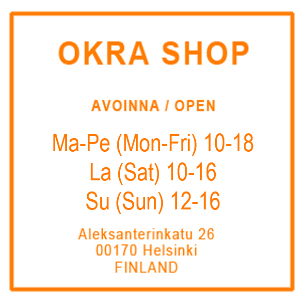 OKRA iso opet at