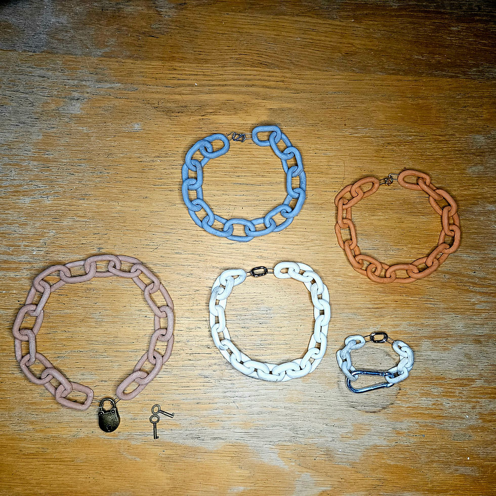 Thumbnail: "Enchain Me" - 2025 - unisex necklaces