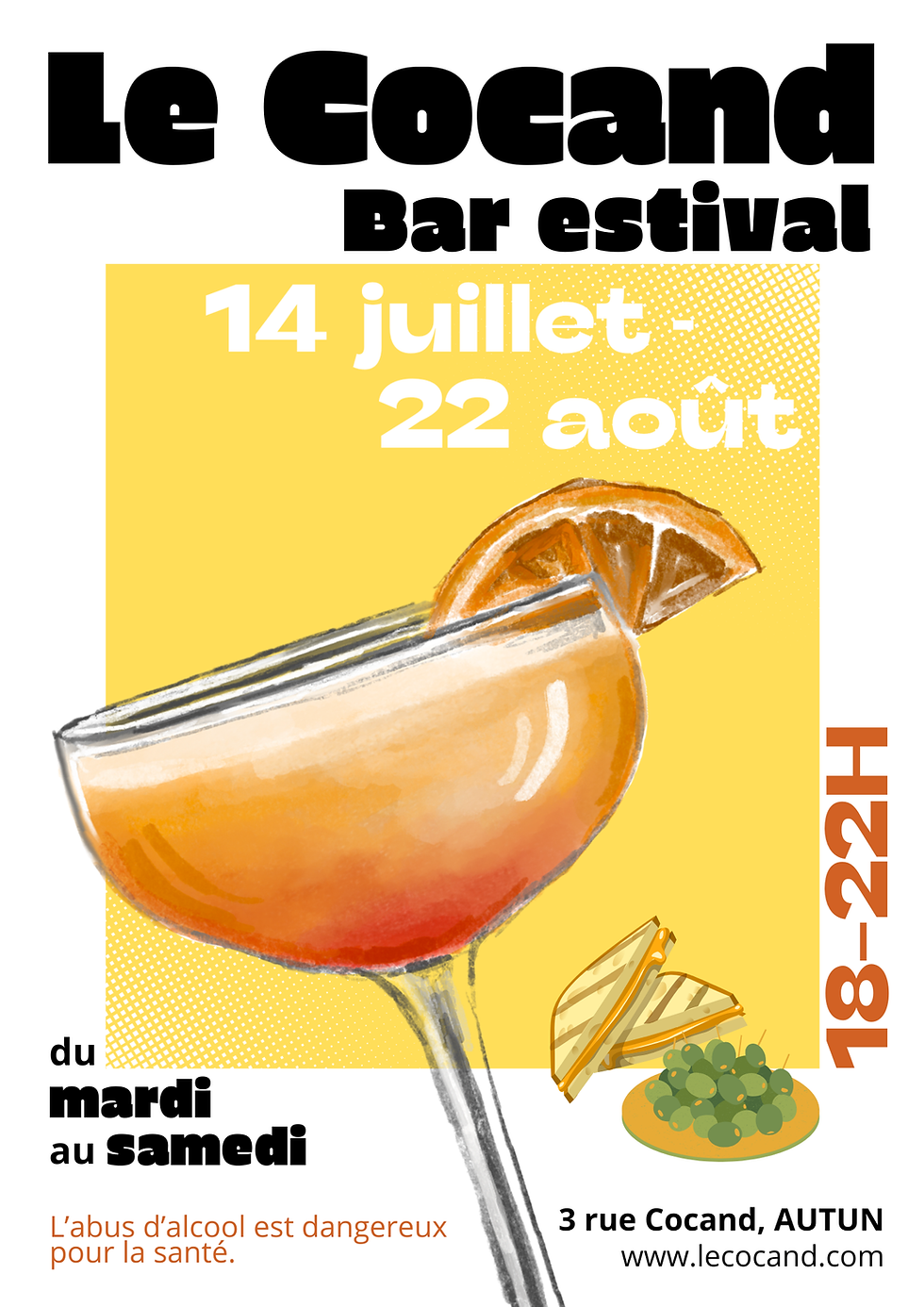 Le bar estival