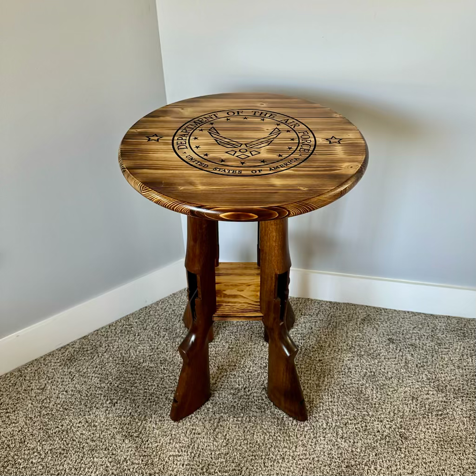 Thumbnail: Unites States Air Force (USAF) Table