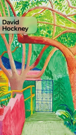 Connor Remes - David Hockney