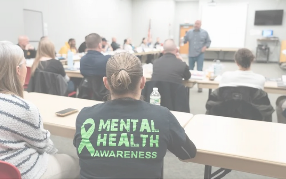 Students sitting together on campus