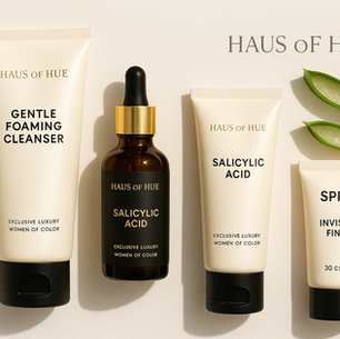 Skincare for Oily Skin (Black Women)