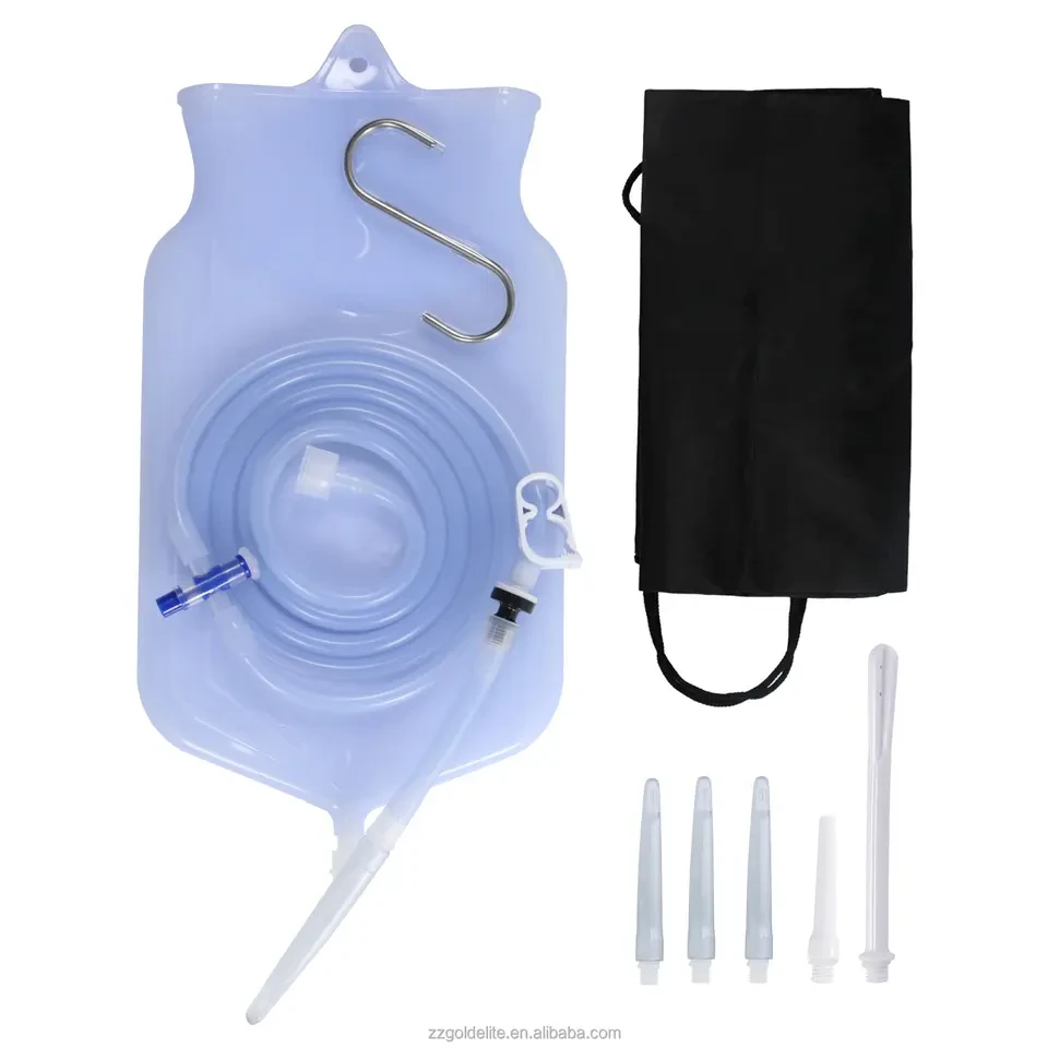 High quality silicone enema bag
