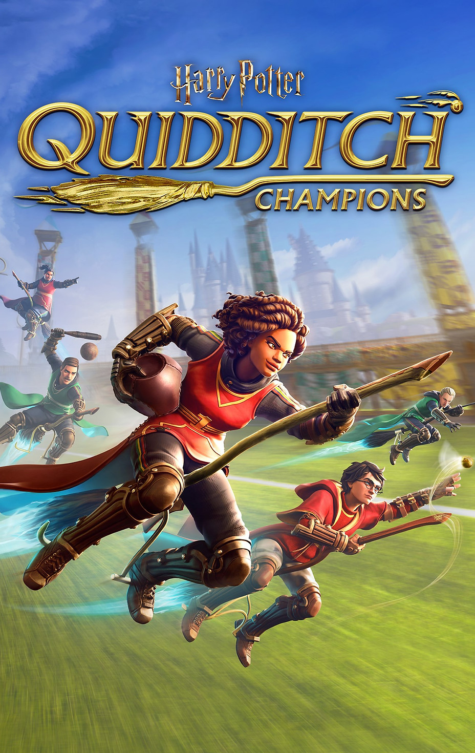 Screenshot of Harry Potter Quidditch Champions