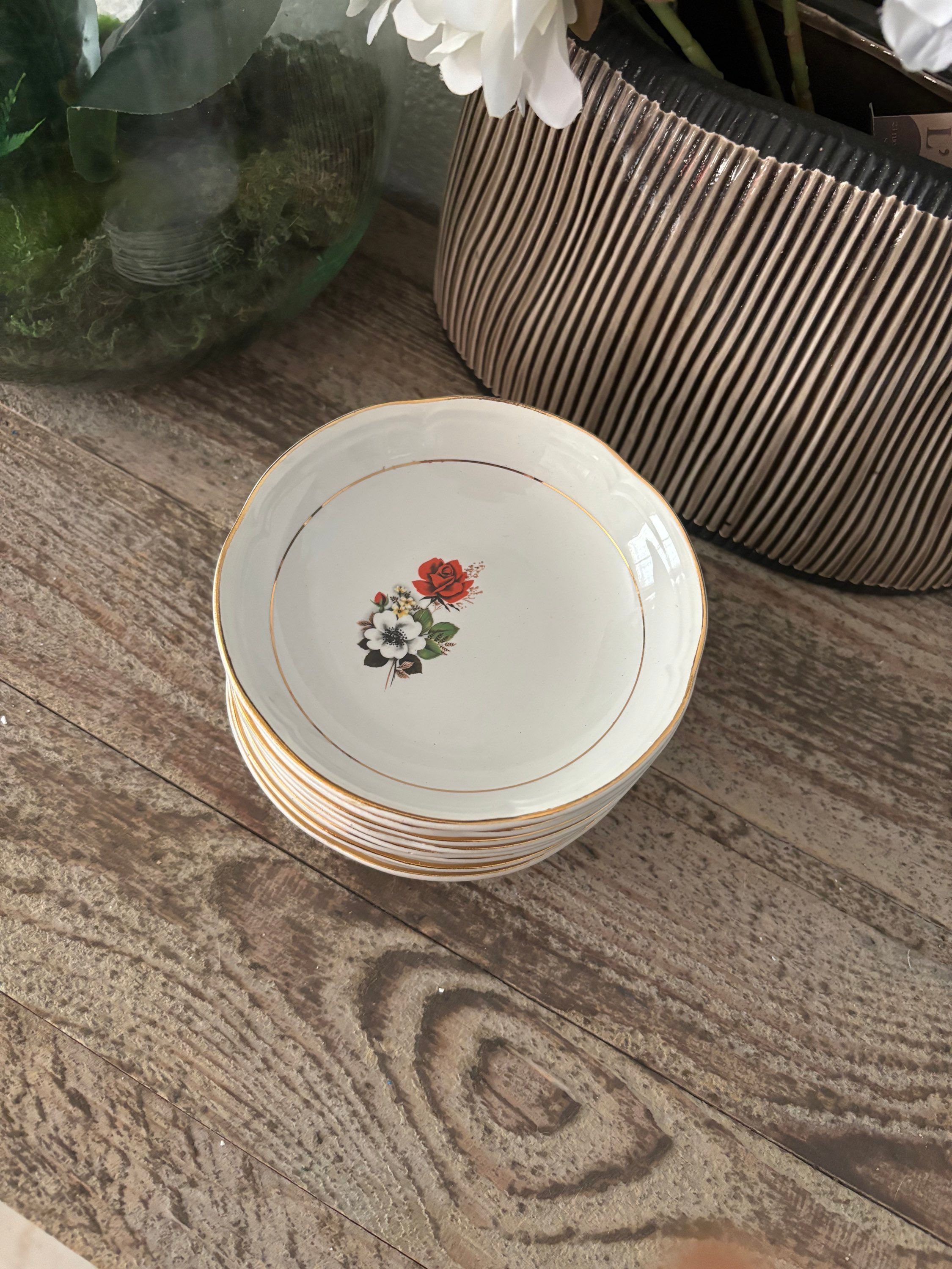 Lot de 8 bols coupelles moulins des loups