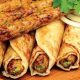 Chicken Seekh Kabab Roll