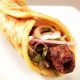 Lamb Seekh Kabab Roll