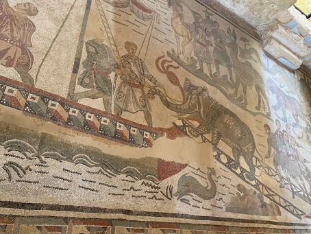 Sultanhühner und Mode vor 2000 Jahren