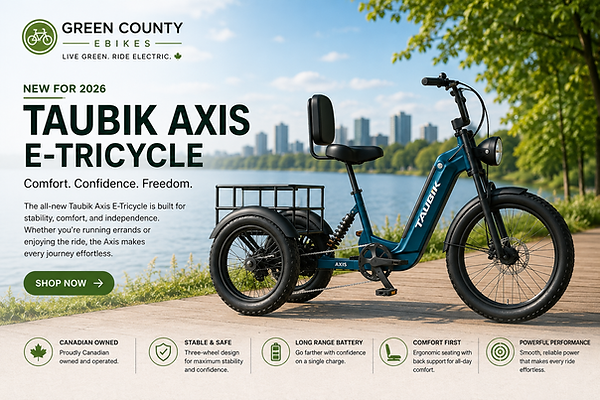 Taubik Escape E Bike
