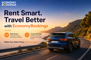 Rent Smart. Travel Better with EconomyBookings