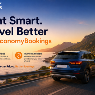 Rent Smart. Travel Better with EconomyBookings