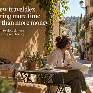 The new travel flex is offering more time rather than more money
