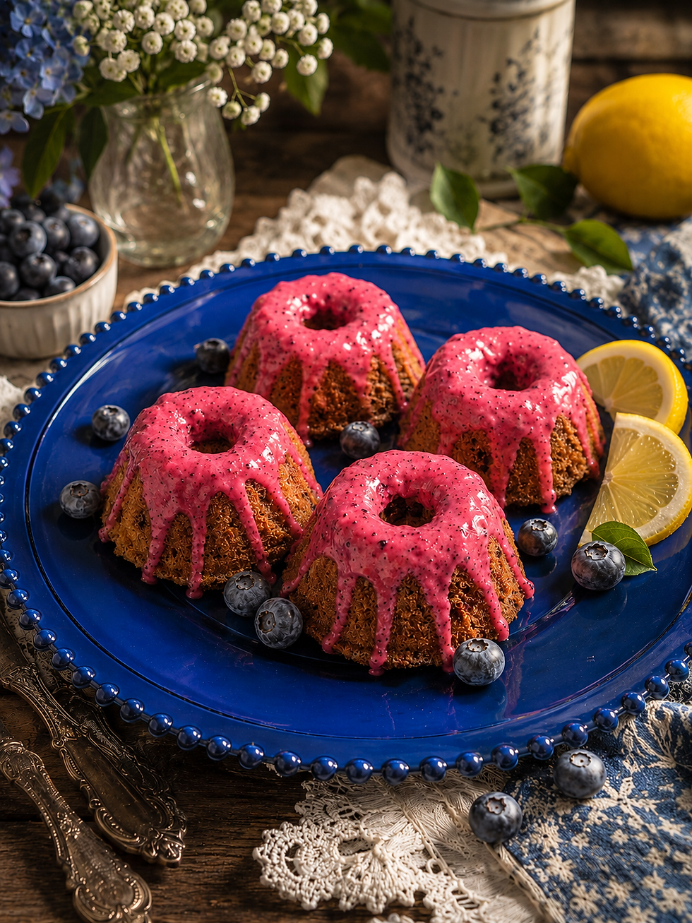 Thumbnail: The Southern Classic Collection Bundtlette Mix & Match 4-Pack (Mini 3.5-In)